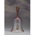 Bell Ringer Award - Amber Brown Glass